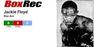 BoxRec: Jackie Floyd