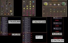 Inferno Went Ahead And Calculated How Much It Costs In Gear