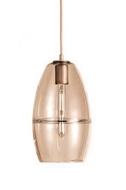 Contemporary Hand Blown Glass Pendants Lights Modern Kitchen Restaurant Stairwell Pendant