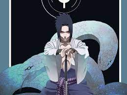 The best quality and size only with us! Anime Naruto Sasuke Uchiha Snake Hd Wallpaper Background 2434x1825 Download Hd Wallpaper Wallpapertip