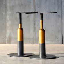 Bullet Gold Table Base Table Base Gold Table Brass Table Base