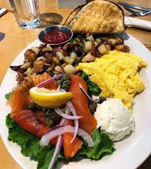 29 homemade recipes for salmon breakfast from the biggest global cooking community! Stella S Cafe Bakery Enjoy Delicious Smoked Salmon For Breakfast No Bagel Required Facebook