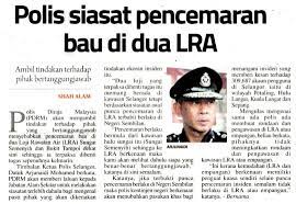 Konsep pemuliharaan dan pemeliharaan alam sekitar. Polis Melaka Keratan Akhbar Pilihan Polis Siasat Facebook