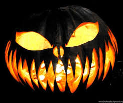 Pumpkin bat tea light holder. 60 Best Cool Creative Scary Halloween Pumpkin Carving Ideas 2014 Desktop Background
