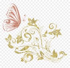 Thousands of new butterfly png image resources are added every day. Butterfly Gold Gif Transparent Hd Png Download Vhv