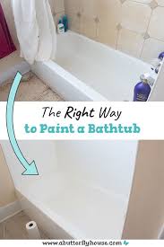Tub resurfacing is a rewarding task that can make a bathtub look virtually new. How To Refinish A Bathtub Diy Bathtub Bathtub Makeover Diy Bathroom Remodel