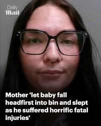 She has been arrested 10 months after her baby boy died. Read more:  https://trib.al/5Z16dVz