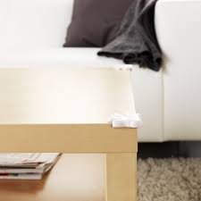 The disc is ideal for glass tables and desk tops to help prevent sliding. Patrull Corner Bumper White Ikea