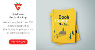 Use this free mockup to showcase your design presentation. Hardcover Book Mockup Graphberry Com
