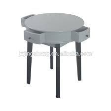 The best way to tie your room together is with a stylish coffee table. Sweden Shabby Chic Wooden Small Corner Table With 4 Storage Drawers Grey Coffee Table With Black Legs Buy Corner Table Corner Tables With Storage Round Corner Coffee Table Product On Alibaba Com