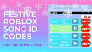 Find roblox codes for the music you love. Song Id Codes For Royale High Apartments Christmas
