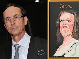 Swimming boss defends athletes lobbying national gallery to take down Gina  Rinehart portraits
