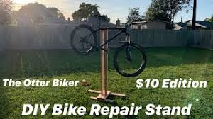 The bike repair stand is made of aluminum alloy and has an. Cheap Diy Bike Repair Stand 10 Edition Youtube