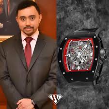 Prince of Brunei - Richard Mille "Black Dash" -