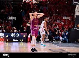 Robin Ducote OF JDA Dijon Basket during the French Cup, Top 8 Arena Loire,  Semi-final basketball match between Vichy-Clermont and JDA Dijon Basket
