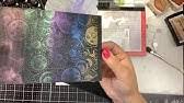 Other awesome ideas for using mica powder. Stamping How To The Magic Of Mica Powder Youtube