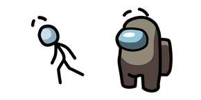 Among Us Blue Character In Crown Cursor Custom Cursor Free download among us png. among us blue character in crown cursor