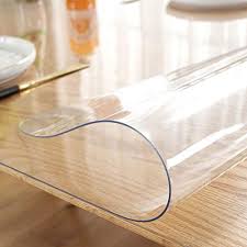Otherwise that table is not used so i keep a seasonal table runner, a couple of candles, or something else on it. Lovepads Upgraded Version 1 5mm Thick 48 X 72 Inches Clear Table Cover Protector Table Protector For Dining Room Table Clear Plastic Tablecloth Protector Table Pad For Kitchen Wood Grain In Dubai