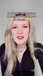 The letter you say and matches the letter