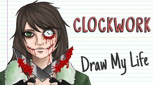 #creepypasta #laughing jack #kate the chaser #clockwork creepypasta #creepypasta cosplay #ticci toby. Clockwork Draw My Life Youtube
