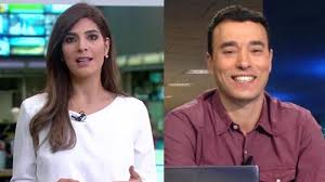 Quando algo grandioso acontece, com uma notícia tão importante, vamos terminar o programa. Andreia Sadi E Andre Rizek Estao Namorando Afirma Colunista Tudo Pop