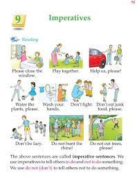 Find the 3rd grade lesson plans included in our curriculum or learn how to make your own lesson plans for your third grader! 2nd Grade Grammar Imperatives 2nd Grade Grammar English Grammar Learning English For Kids