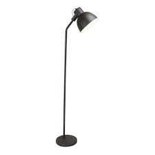 Newhouse Lighting 68 In Black Modern Standing Floor Lamp With Led Bulb Included Nhfl Ve Bk The Home Depot