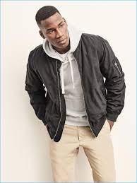 Military Style Trending Gap Makes A Case For The Fatigue Jacket Bomber Jacket Vintage Mens Outfits Jackets