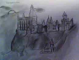 A parent even said their son never read at home and asked for his mum to go out and buy the books, so well done lego on helping to engage students. Hogwarts Castle Drawing By Rileyfelton On Deviantart