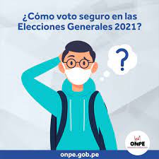 El artículo 35 de la constitución política del perú precisa que son derechos del ciudadano: Onpe Oficina Nacional De Procesos Electorales Peru Como Voto Seguro En Las Elecciones Generales 2021 Facebook