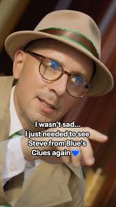 seeing steve is an immediate fix to any bad day