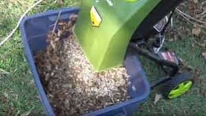 You mean plug it in ,? Electric Garden Shredders And Wood Chippers Do They Work Do Not Disturb Gardening