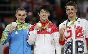 Uchimura, who won all eight olympic and world. Gymnast Kohei Uchimura Bags All Round Gold Breaks 44 Year Old Record Rio Olympics 2016 News