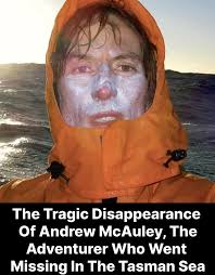 Australian adventurer attempts solo kayak across Tasman Sea