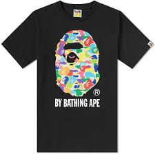 A Bathing Ape Milo Abc Multi By Bathing Tee A Bathing Ape Bathing Apes