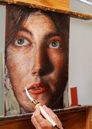 Scel), also known as comodoro arturo merino benítez international airport, santiago airport or pudahuel airport, serves the city of santiago and it is the largest and busiest airport in chile. Francisco Benitez Contemporary American Painter Draftsman Singulart