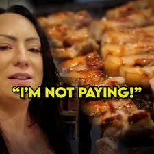 She Blames The Chef For Her IBS!