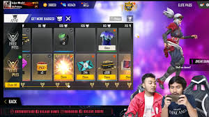 Hadiah Elite Pass Ff Season 21 Lengkap Free Fire 2020 Esportsku