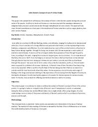 Pdf John Donne S Concept Of Love A Critical Study Tribeni Mandal Academia Edu