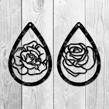 Earring Svg And Dxf
