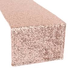 Glitz Sequin Table Runner Blush Rose Gold Rose Gold Table Sequin Table Runner Gold Sequin Table Runner