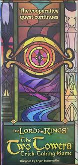 Review – The Lord of the Rings: The Two Towers Trick-Taking Game - Geeks  Under Grace