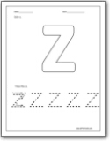 Letter z tracing worksheets preschool pdf april 12, 2021 february 24, 2021 by jack here i am sharing free printable uppercase and the lowercase letter z worksheets. Letter Z Worksheets Teaching The Letter Z And The Z Sound Letter Z Worksheets For Preschool And Kindergarten