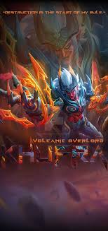 We have 76+ amazing background pictures carefully picked by our community. Khufra Volcanic Overlord Mobile Wallpaper By Bobbydrakes On Deviantart