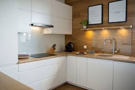 Cuisine Moderne Bois Chene Cuisine Moderne Cuisines Design Salle A Manger Cuisine