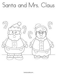 Santa And Mrs Claus Coloring Page Christmas Coloring Pages Christmas Cards Drawing Santa Coloring Pages
