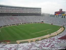 Bryant Denny Stadium View From Section U2 P Vivid Seats