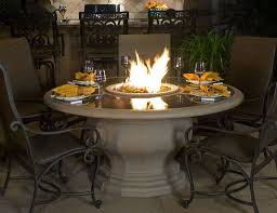 Mar 15, 2021 · the fire pit table comes with lava rocks, a side table to hide the propane tank, and a protective cover. Inverted Dining Fire Table W Concrete Top Fire Pit Table Fire Pit Backyard Outdoor Fire Pit