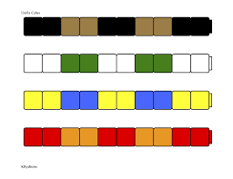 For the color assessment, show children pieces of construction paper. 10 Unifix Cubes Clipart Preview Clip Art Black An Hdclipartall