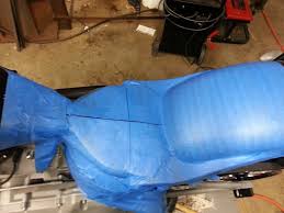 How To Build A Custom Fiberglass Seat Pan For Your Motorcycle Fiberglass Cool Motorcycles Custom